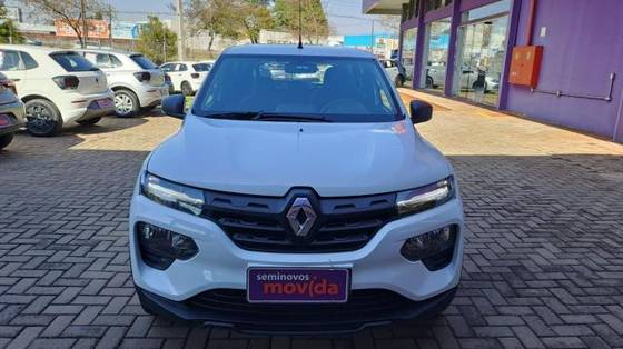 RENAULT KWID 1.0 12V SCE FLEX ZEN MANUAL RENAULT KWID 1.0 12V SCE FLEX ZEN MANUAL